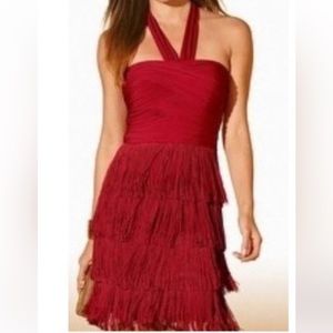 Boston Proper French Kiss Fringe Dress size 6